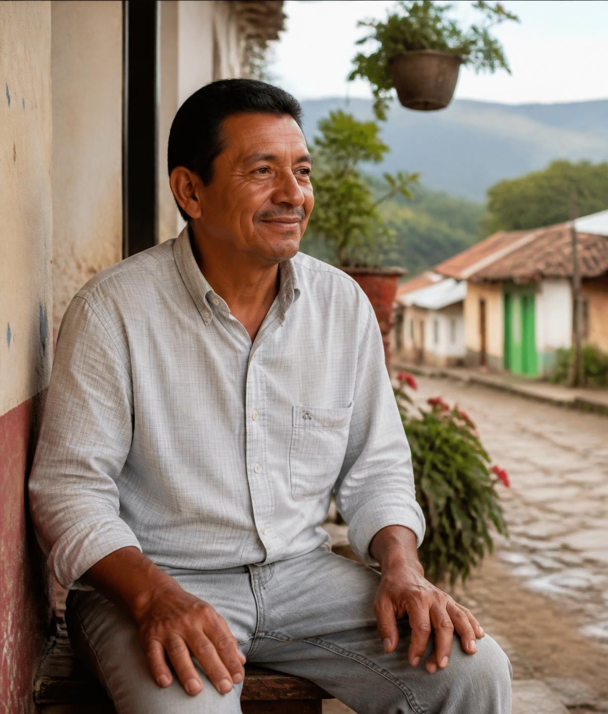 Colombiano en su comunidad, representando a los titulares que acompañamos